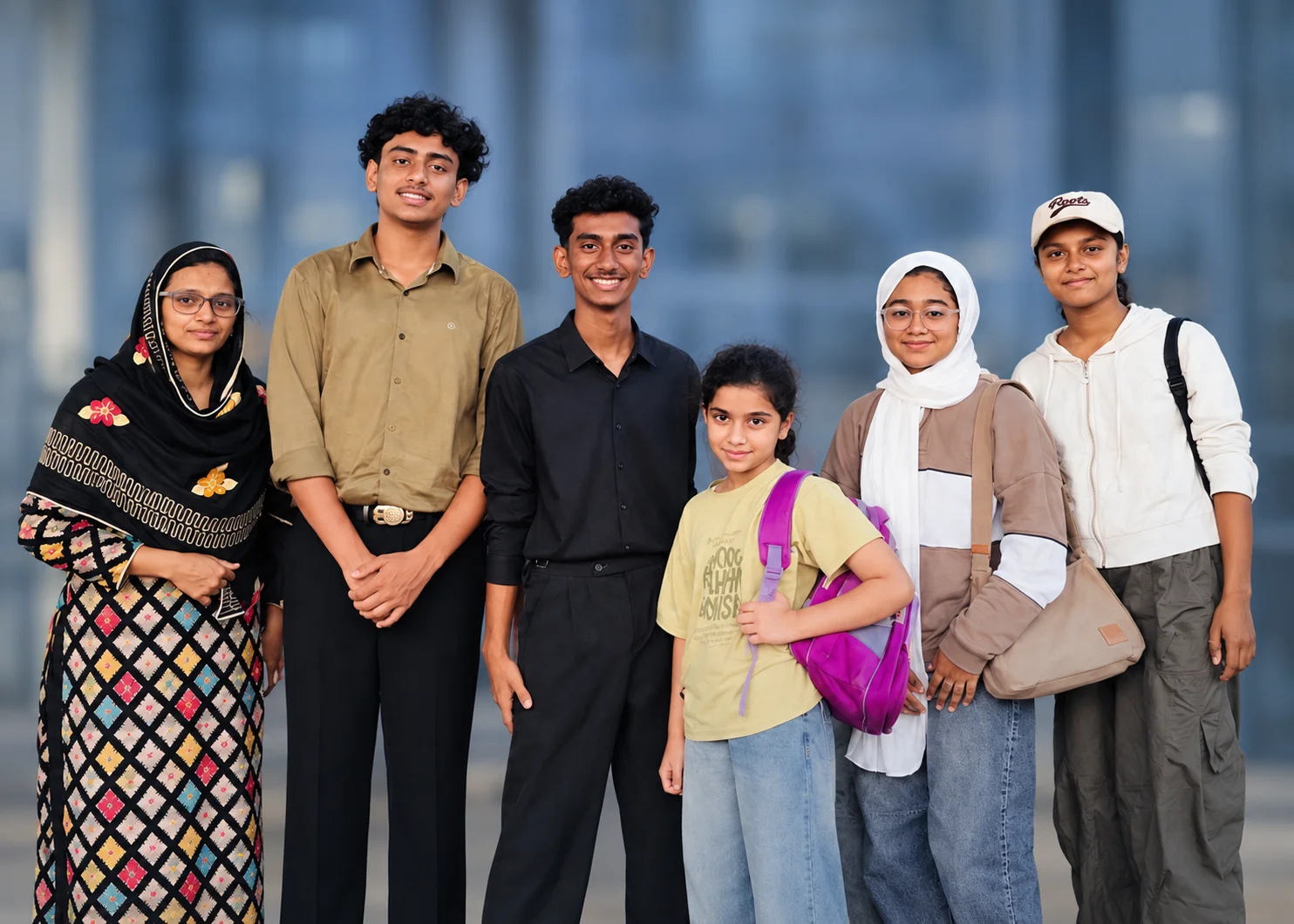A group from Apex at the Malabar Sahodaya IT Fest