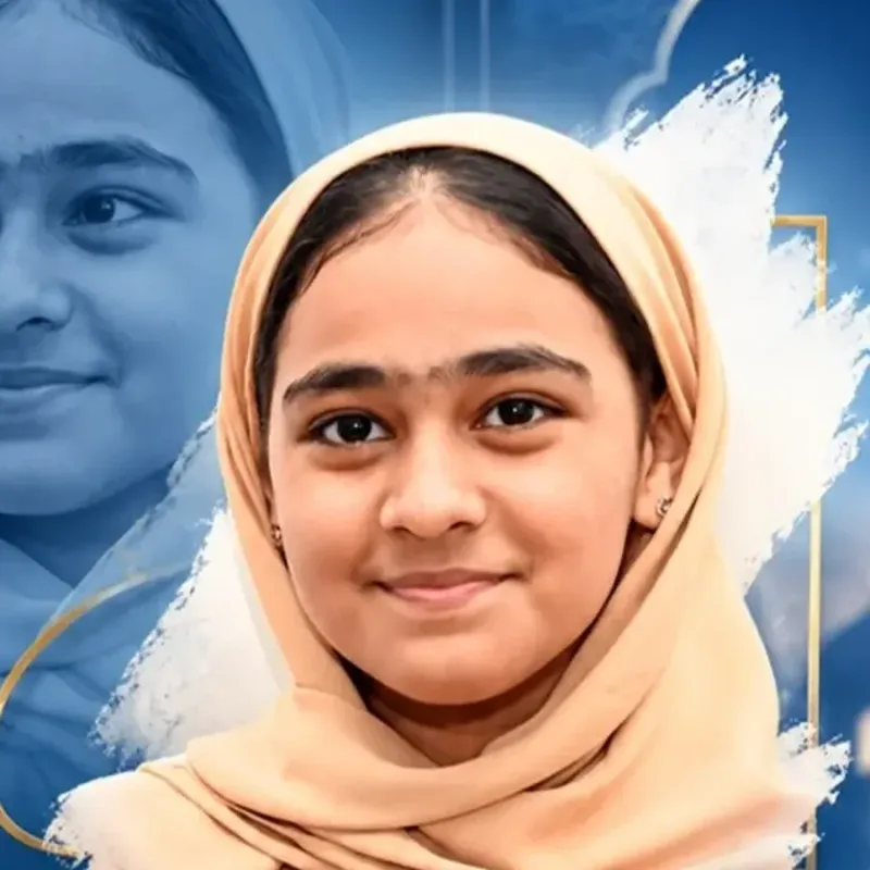 Amina Faiza A, Class X-A, Apex International School