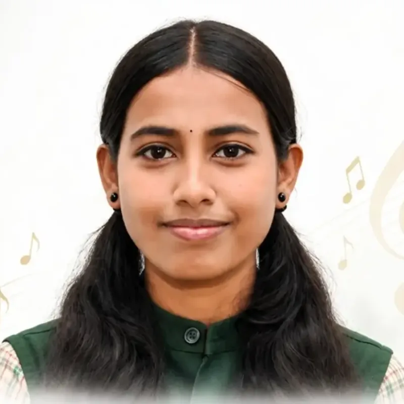 Sravana Nair H C, Class X-B, Apex International School
